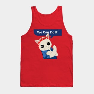 Feminist Cat Tank Top